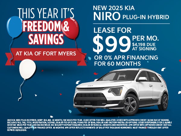 New 2025 Kia Niro Plug-In Hybrid